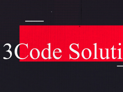 Kinetic typography showreel for your business