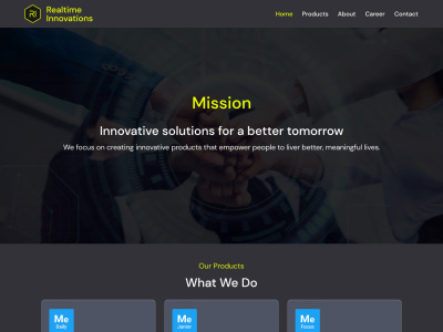 Business Website with Contact Form on Wix Platform