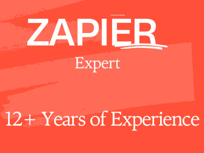Zapier Integration | Zapier Zap | Zapier Fixing | Zapier Expert |Automation