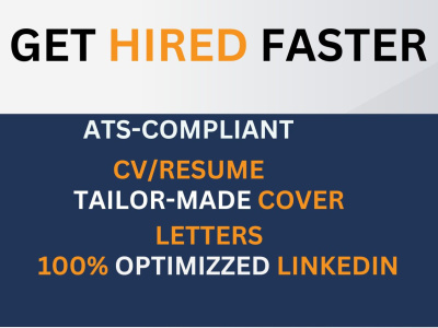 Job/Interview WINNING Resume Writing, CV, Cover Letter Writing, Linkedin