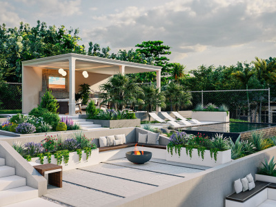 Your Backyard Landscape and Frontyard Landscape design