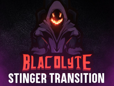 A stinger transition for twitch