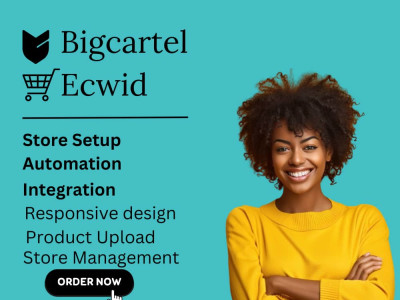 A Responsive E-Commerce Store on Big Cartel, Ecwid, Shopify, & BigCommerce
