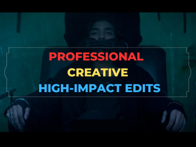 Professional Music Video Editing for Your Vision 🎥✨