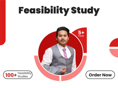 Feasibility study for investors & Banks, with financial analysis