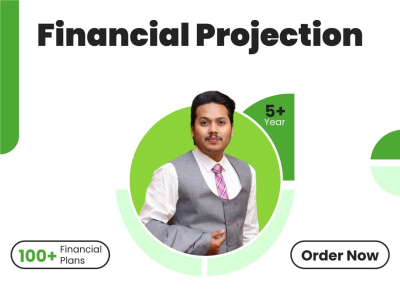 Investor ready financial projections, financial forecasts & financial Model