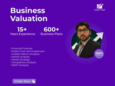 Business / Company valuation report & valuation method - DCF, NAV, Multiple