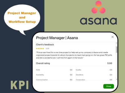 An Asana Workflow Setup for Project Coordination and Operations Management