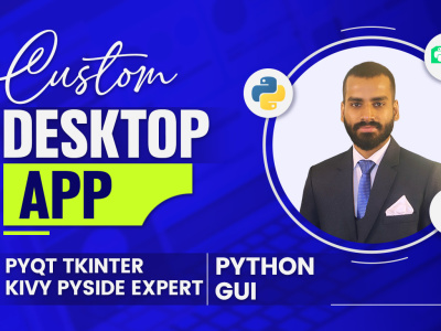 Python gui in pyqt pyqt5 kivy pyside tkinter qt for desktop application ...
