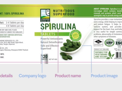 A fully compliant label /artworks