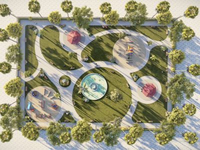 Professional Landscape Design and rendering