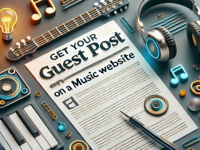 Featured Guest Post on a Music Website