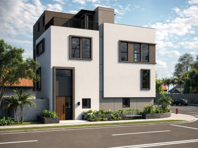 Hq Rendering of your architectural 2d floorplans.