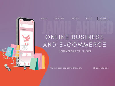 Squarespace Expert Developer, Squarespace Store Designer and Custom Coding