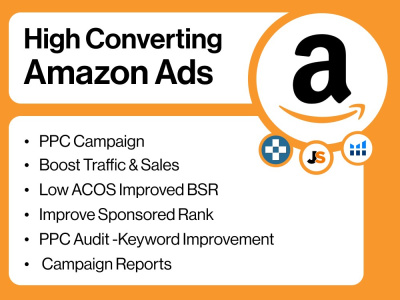 Setup and optimize your Amazon PPC advertising campaigns | Upwork