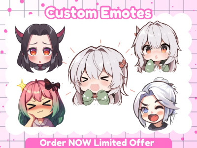 A High Quality Twitch or Discord Emotes
