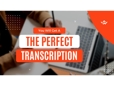 Accurate English Transcription Services - Fast, Reliable, and Professional