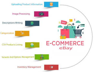 A Professional eBay Product Upload & Description Writing services.