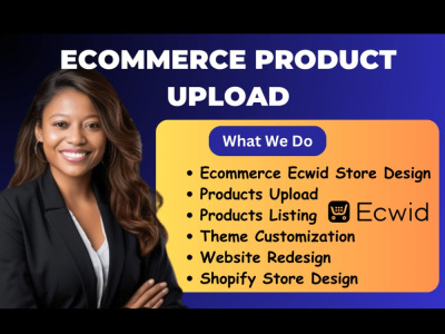 Upload products to Ecwid design redesign shopify ecwid store aliexpress