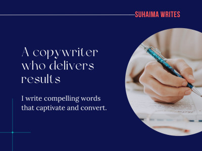 Sales worthy copy written for you