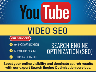 To optimize your YouTube video SEO for top ranking