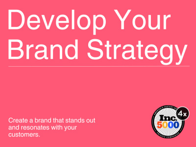 An impactful brand identity