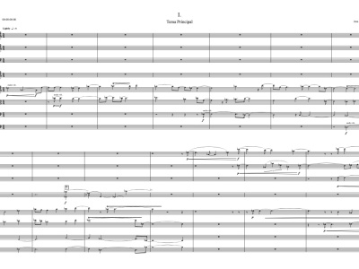 Professional music transcription, engraving, and edition of any instrument