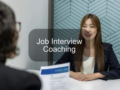 Expert job interview coaching to help secure your new position.