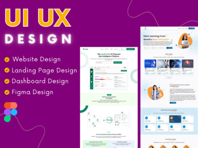 High-Converting Landing Page Design | Custom & Responsive | Upwork