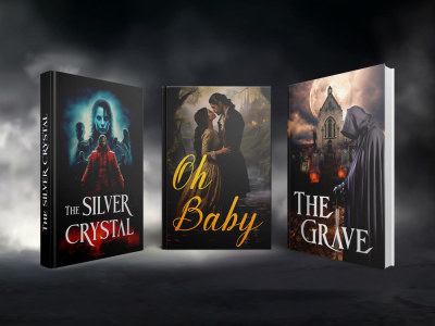 A professional sci fi, fantasy, thriller, romance, KDP, horror book cover