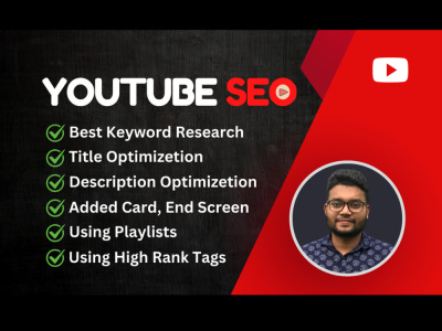 You will get best youtube SEO expert to help rank videos at the top