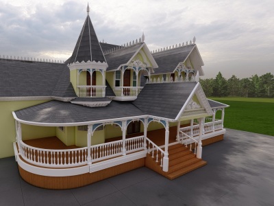 Highly Detailed and precise 3D Sketchup Model , 2x your MLS listing sales