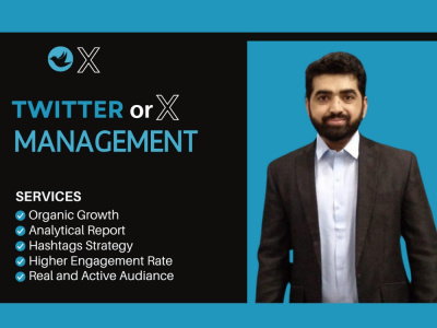 Manage your twitter x account