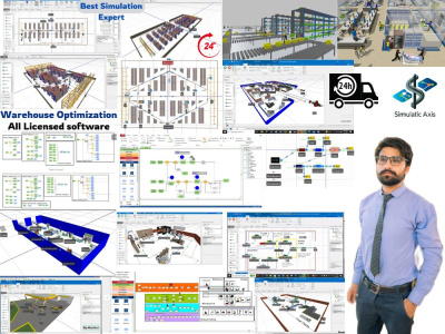 Industrial simulations using simio, arena and flexsim