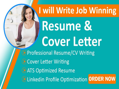 ATS Resume Writing, Cover Letter & LinkedIn Profile Writer
