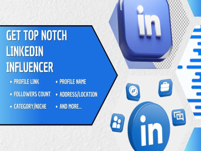 Top LinkedIn Influencer to Amplify Your Business Reach and brand presence