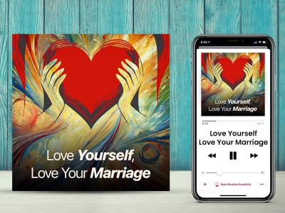 Unique professional eye catching Podcast Cover Art, Podcast Logo Design