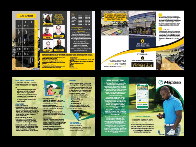 Professional corporate  Brochure Design, Bifold, and Trifold Brochures