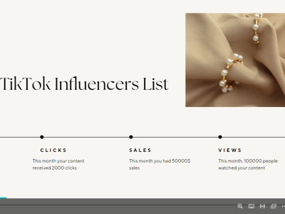 TikTok Influencers List for your Influencer marketing campaign