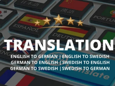 Translation services (Accuracy 99%).