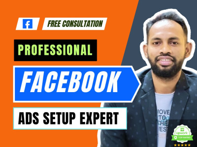 Facebook Ads expert | Facebook Ads Campaign Setup and Facebook Ads Manager