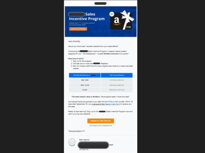 High-ROI content for an email sequence tailored to your unique need(s).