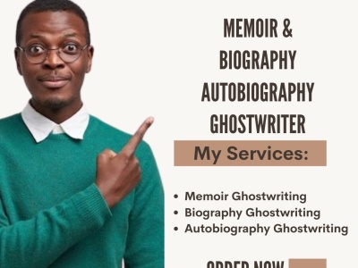 A well well written memoir, inspiring biography and auto biography