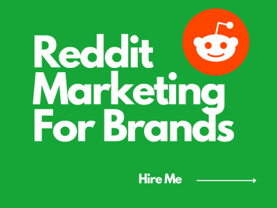 Viral reddit promotion and marketing for any business brand