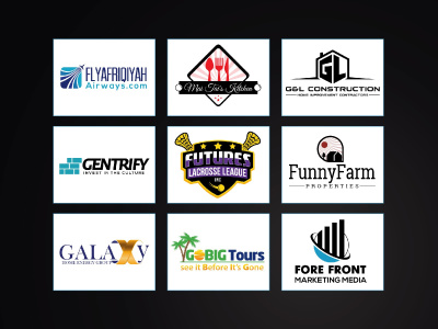 Logo, Logo Design, Logo Designer & Branding Expert
