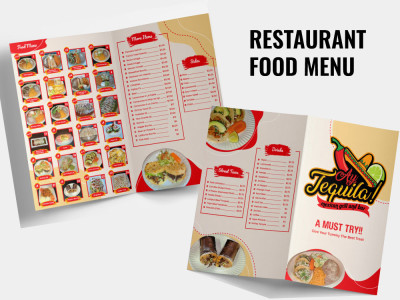 Custom Restaurant Menu Design, Digital Menu Boards, and Food Flyer Design
