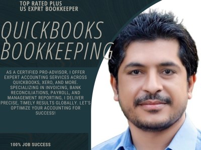 Personalized Quickbooks Bookkeeping Training "US Accountant / Bookkeeper"