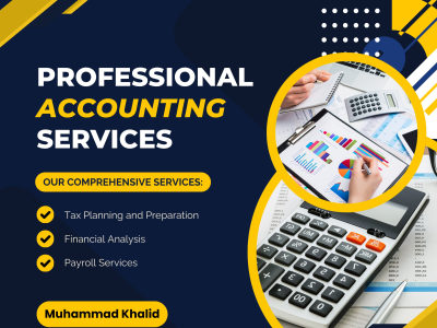 Expert Accountant | CMA | QuickBooks | Xero | Excel Specialist