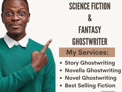 An immersive and adventurous science fiction, sci-fi writer, fantasy