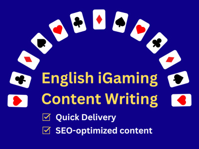 The best English iGaming content